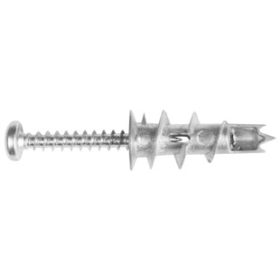  Gipszkarton dűbel fém RAWLPLUG 13x31mm+D-csavar 4,5x34mm (100db) (R-SL11-DRA02+4534)