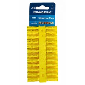 RAWL UNO Műanyag tipli univerzális 5x24 mm (96db/bliszter)