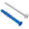 Peremes dübel + csavar (szett) RAWL 10x160 mm (25db/dob)