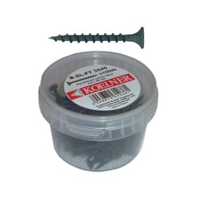   Gipszkarton csavar famenetes 4,2x70mm Koelner B SL-FT-4270/50 Műanyag dobozos 50 db/dob