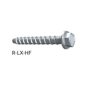   Betoncsavar, hatlap fejű, 7,5x75mm (6mm furat) CE-ETA Rawlplug R-LX-06x75-HF-ZP 100db/dob