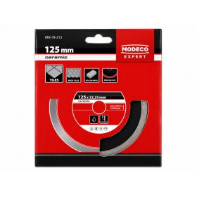 Gyémánt vágókorong 125mm MN-78-213 Modeco Expert