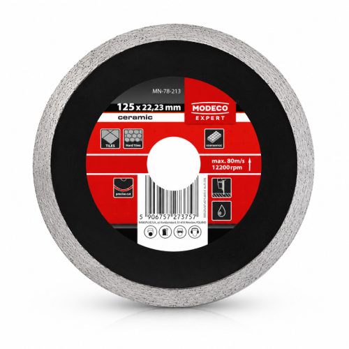 Gyémánt vágókorong 125mm MN-78-213 Modeco Expert