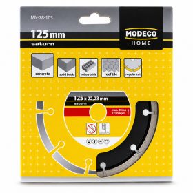 Gyémánt vágókorong 125mm MN-78-103 Modeco Expert