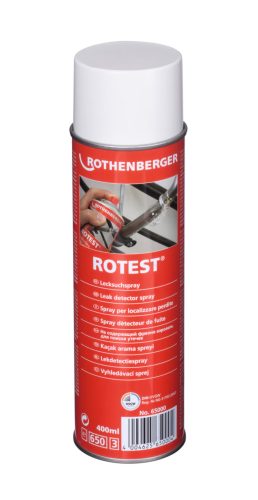 Rothenberger ROTEST szivárgáskereső spray 400ml