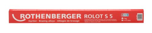 Rothenberger ROLOT S5 L-Ag5P keményforrasz 1kg/dob