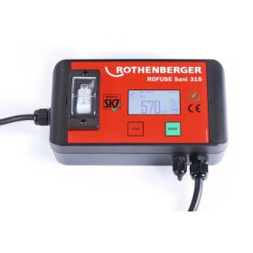 Rothenberger Roweld Rofuse Sani 315 ROCASE kofferben