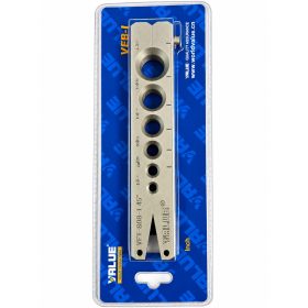 Csőperemező satu Value VFT-808-I -hez (inch.)