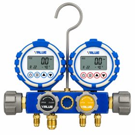 Digitális csaptelep 9 féle hűtőköz VALUE VDG-4-S1