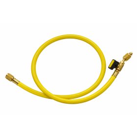 Szervíztömlő csappal sárga VALUE VRP-C 900mm