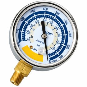 Vákuumóra Value D=63mm NPT 1/8"