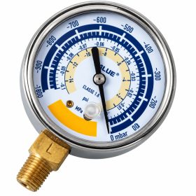 Vákuumóra Value D=80mm NPT 1/8"