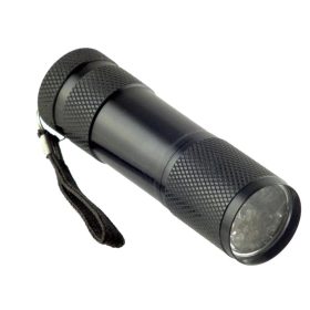 UV lámpa 9 LED, elemes (szivárgáskereséshez)