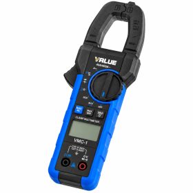 Mérőműszer digitális lakatfogó VALUE VMC-1
