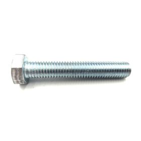   Hatlapfejű metrikus 5.8 csavar tövigmenetes M8x45mm DIN933 200db/dob Koelner