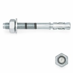  Alapcsavar rögzítő gyűrűvel 8x50mm Rawlplug R-XPT-08050/5 100 db/dob