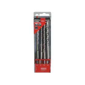   SDS PLUS kőzet/beton fúrószár készlet  Modeco Expert 6-12 mm