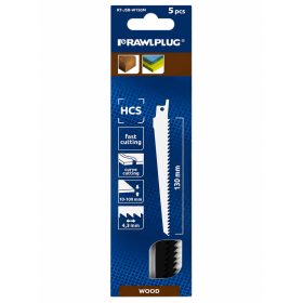   Orrfűrészlap fához közepes fogazás RT-JSB-W150M S922HF 130mm