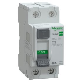   Easy9PRO ÁVK 1f 40A 2P 30mA Áramvédőkapcsoló (Fí-Relé) EZ9R49240