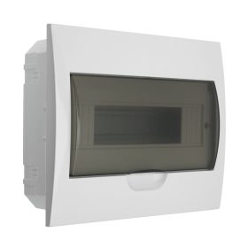   Elosztó doboz falon kívüli | 1x12M | IP40 | Sülly.el+átl.ajtó | DB112F | 3843