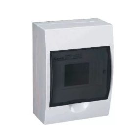   Elosztó doboz falon kívüli 1x6 modul DB106S IP 40, Kanlux 3831