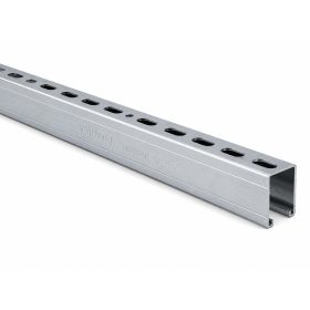 Szerelősín 3m - 41 x 62 / 2.5 mm Walraven BIS RapidStrut