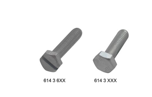 Hatlapfejű csavar M10x25mm Walraven BIS Strut