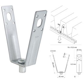 Walraven BIS Trapézfüggesztő M10