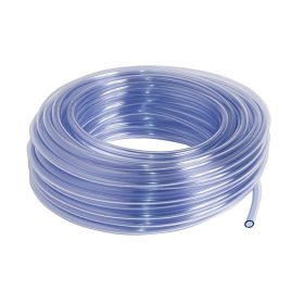 Mipolán PVC lágy műanyag cső 6x8 mm 50 m transzparens