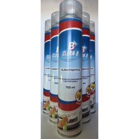   B Clean-R Légkondicionáló tisztító spray 750ml Citrus (Klímatisztító)