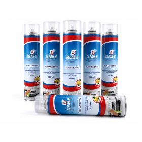   B Clean-R Légkondicionáló tisztító spray 750ml Citrus (Klímatisztító)