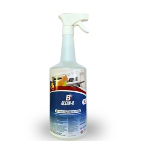   B Clean-R Beltéri Légkondicionáló tisztító folyadék 1L Citrus (Klímatisztító)