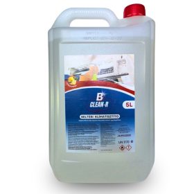   B Clean-R Beltéri Légkondicionáló tisztító folyadék 5L Citrus (Klímatisztító)