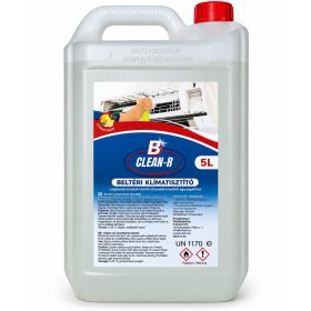   B Clean-R Beltéri Légkondicionáló tisztító folyadék 5L Citrus (Klímatisztító)