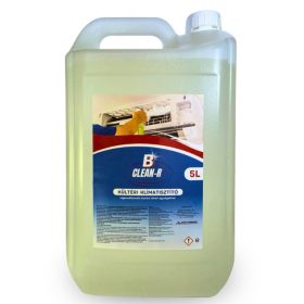   B Clean-R Kültéri Légkondicionáló tisztító folyadék 5L Klímatisztító