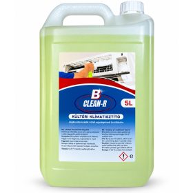   B Clean-R Kültéri Légkondicionáló tisztító folyadék 5L Klímatisztító