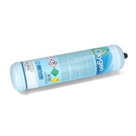   OXYTURBO Oxigén eldobható palackban 165bar 950ml 145g UN1072