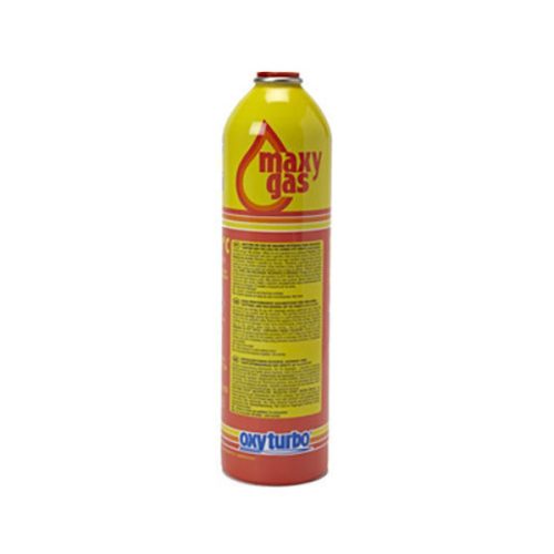 OXYTURBO MaxiGas eldobható palackban 3050°C 350g-610ml