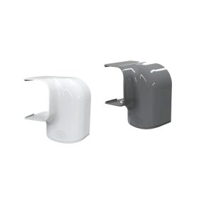   OPTIMA MRS75 dekorcsatorna bal forgású sarok 74x56 antracit