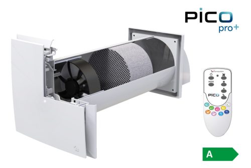 PICO Pro+ hővisszanyerős szellőztető 60m3/h