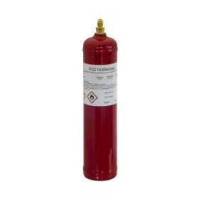   R32 hűtőközeg 1L újratölthető palackban (780g/palack) 1/2ACME Bal