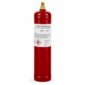   R32 hűtőközeg 1L újratölthető palackban (780g/palack) 1/2ACME Bal