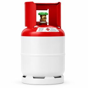   Gázpalack 12L acél 1 utas (9 kg R32) Gyúlékony hűtőközegekhez