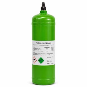   R404A hűtőközeg 2L újratölthető palackban (1700g/palack) Regenerált