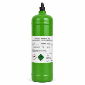   R407C hűtőközeg 1L újratölthető palackban (850g/palack)