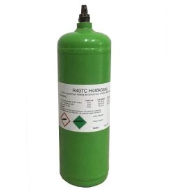   R407C hűtőközeg 2L újratölthető palackban (2000g/palack)