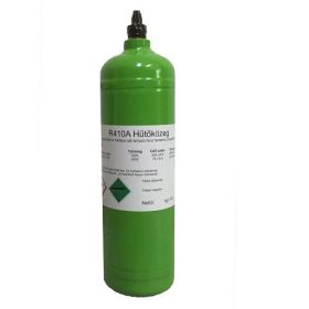   R410A hűtőközeg 1L újratölthető palackban (800g/palack)