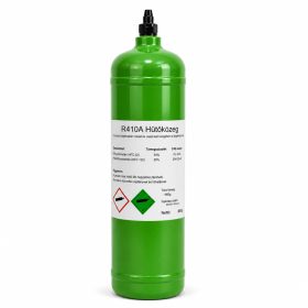   R410A hűtőközeg 1L újratölthető palackban (800g/palack)