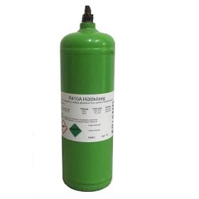   R410A hűtőközeg 2L újratölthető palackban (1900g/palack)