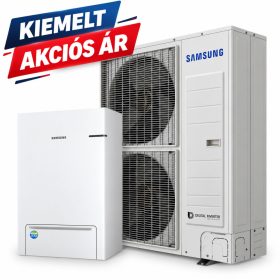  Samsung Split EHS AE160ANYDGH/AE120AXEDGH 3 Fázisú R410A Osztott Levegő-Víz Hőszivattyú 12 kW